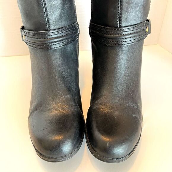 BANDOLINO Leather Coloradee Riding Boot Two Tone 7.5 M - Picture 9 of 15